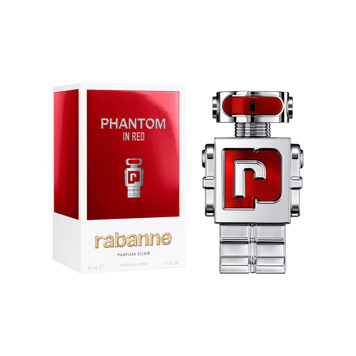 Phantom in Red