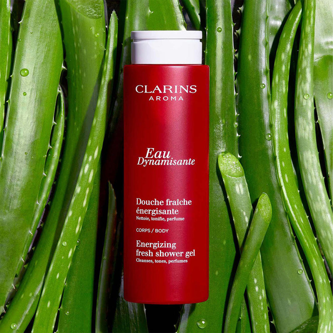 Eau Dynamisante - Gel Douche Energisant