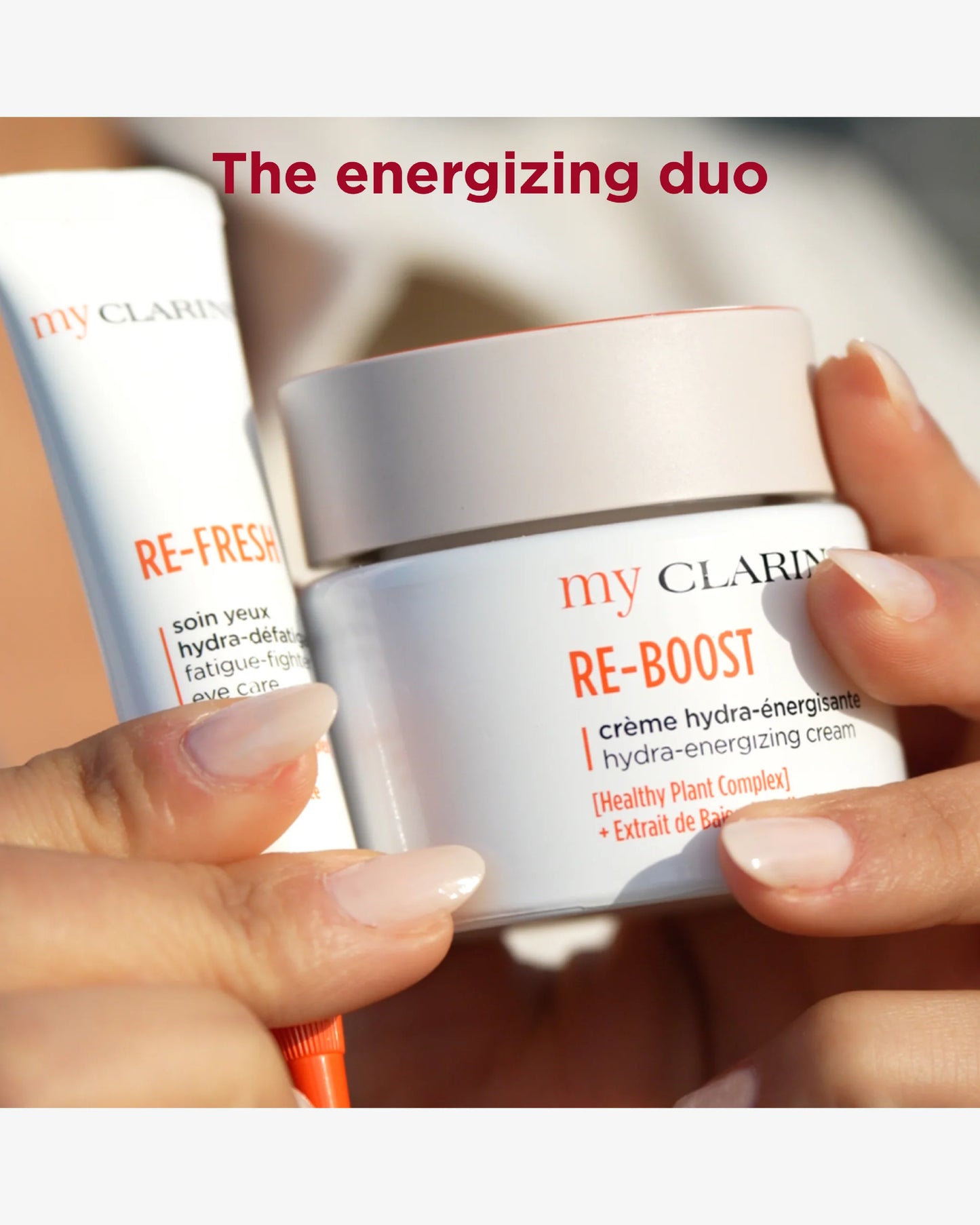 My Clarins RE-FRESH - Soin yeux hydra-défatigant