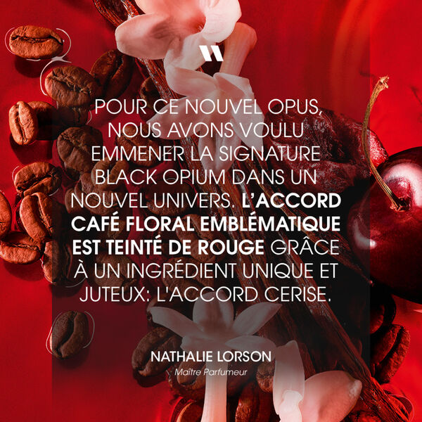 Black Opium Over Red