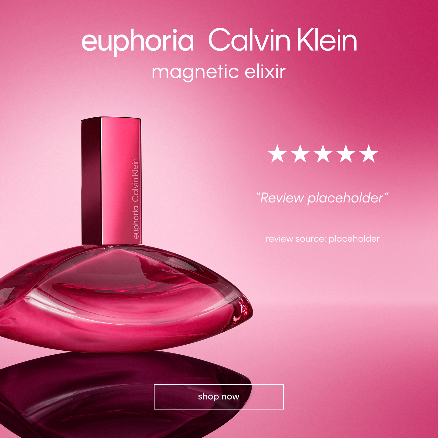 Euphoria Magnetic Elixir Parfum Intense
