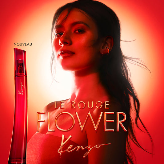 Le Rouge Flower by Kenzo