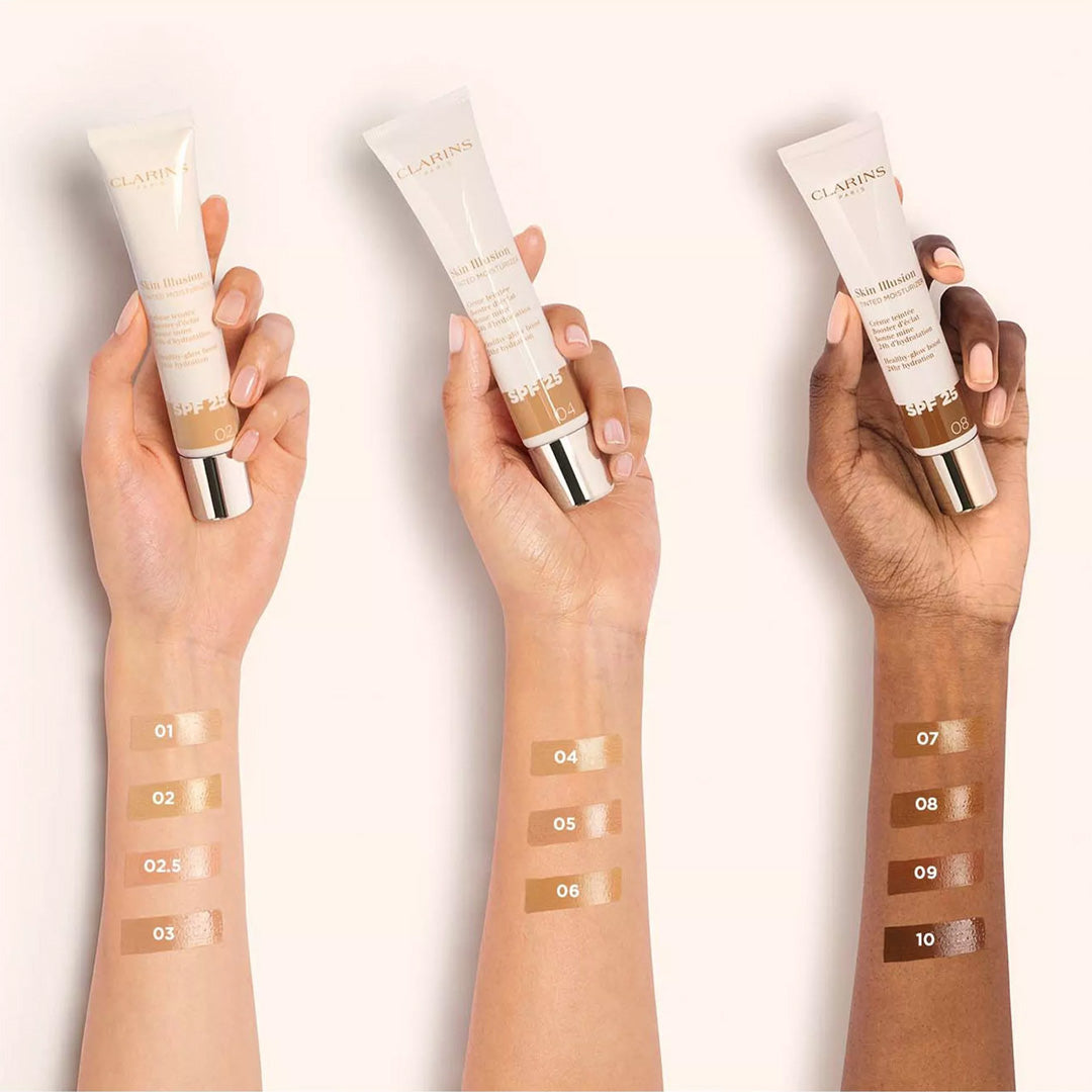 Skin Illusion Tinted Moisturizer SPF25 - 40ml