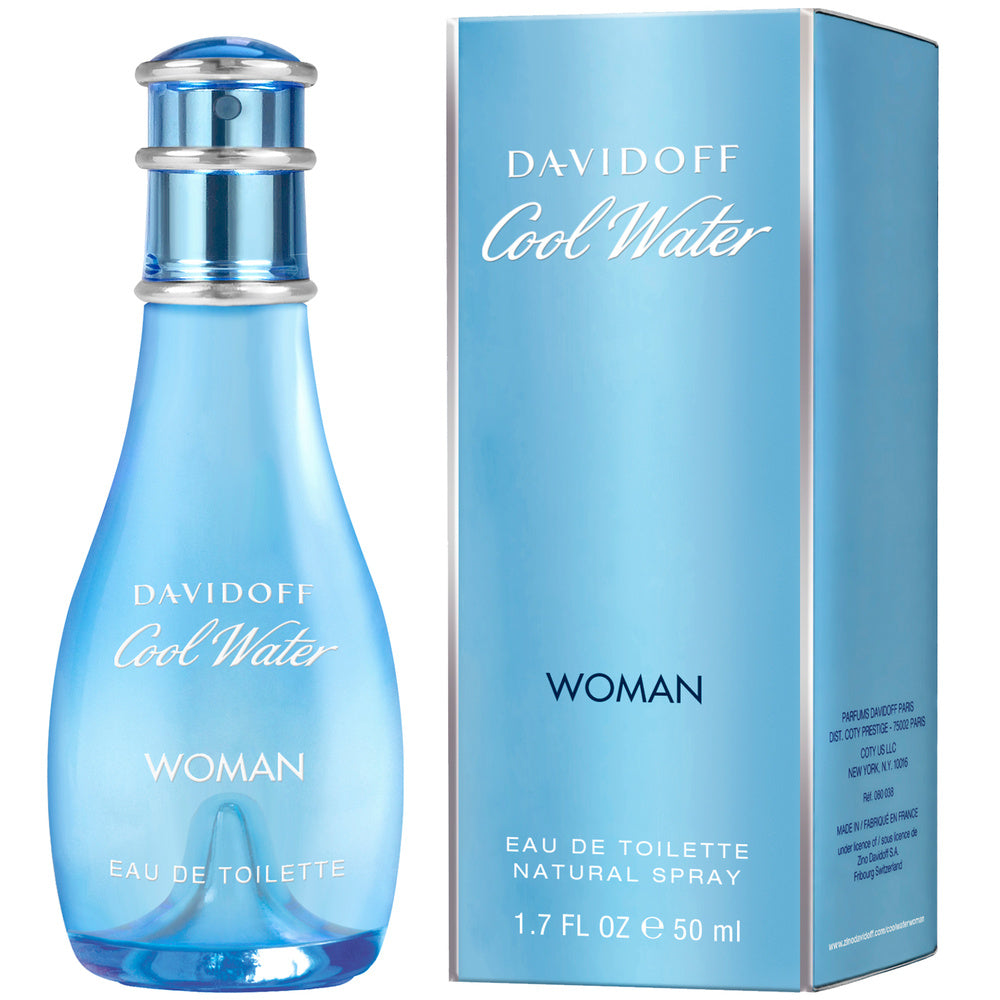 Cool Water Woman EDT