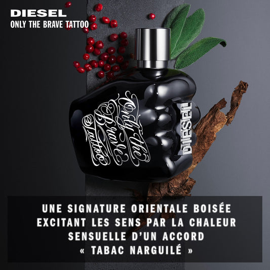 Only the Brave Tattoo EDT