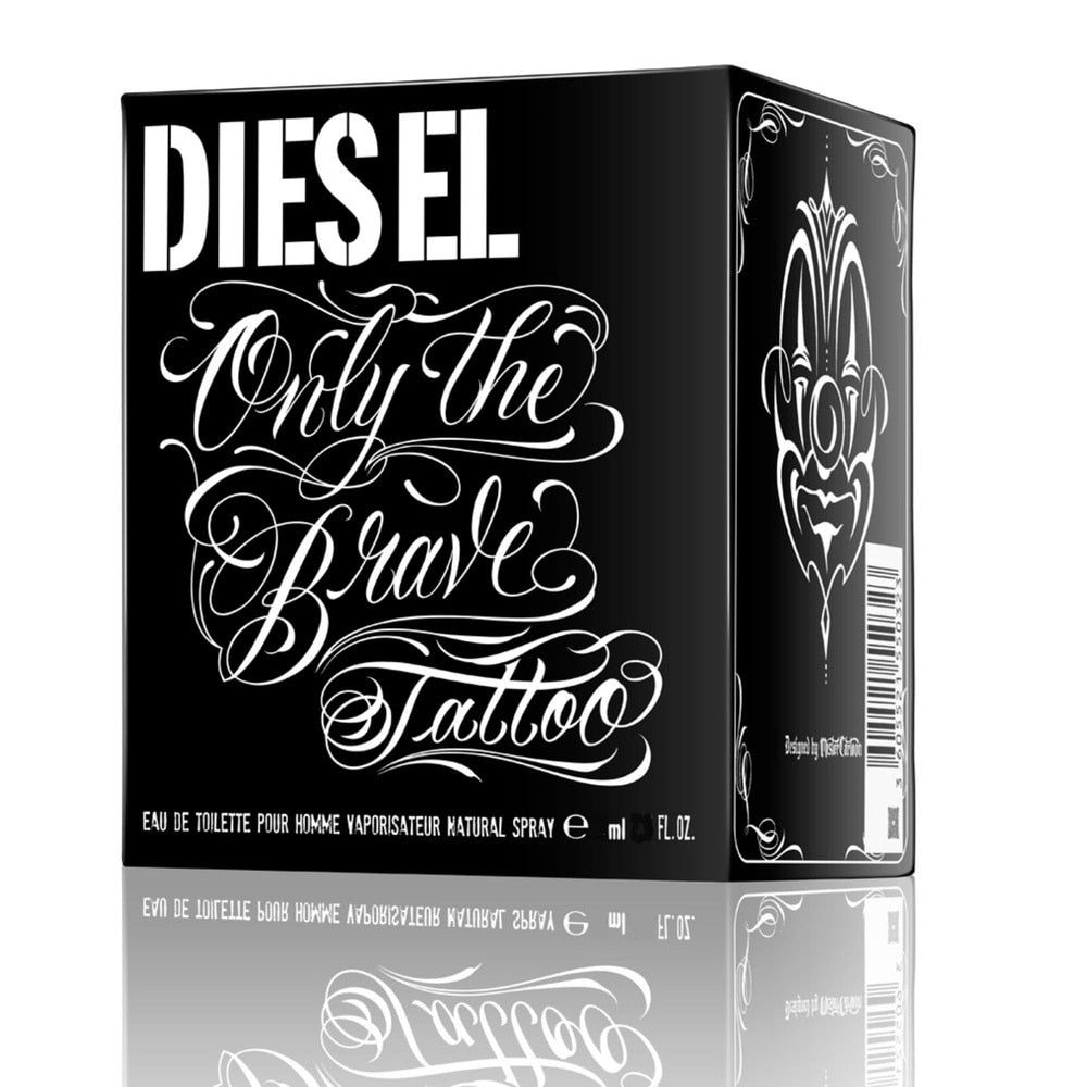Only the Brave Tattoo EDT