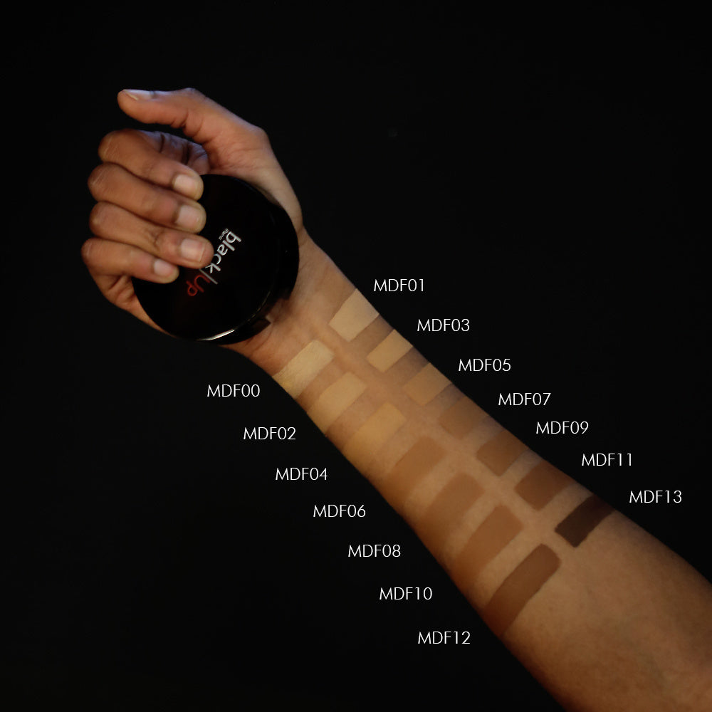 Cream-to-Powder Foundation