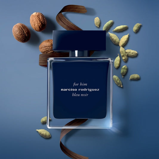 For Him Blue Black