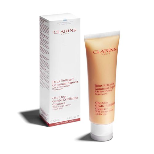 Doux Nettoyant Moussant Gommant Express