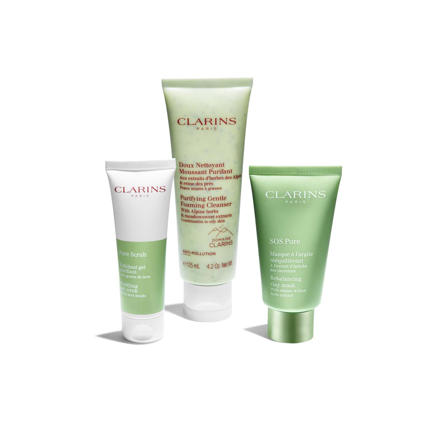 Doux Nettoyant Moussant Purifiant