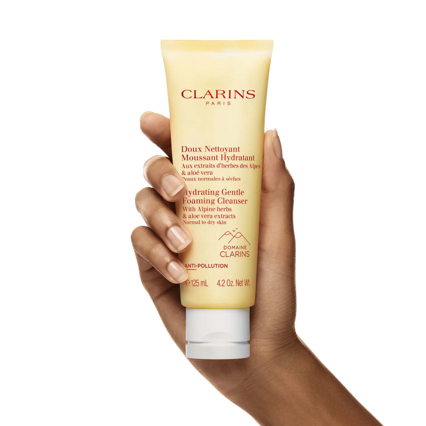 Doux Nettoyant Moussant Hydratant