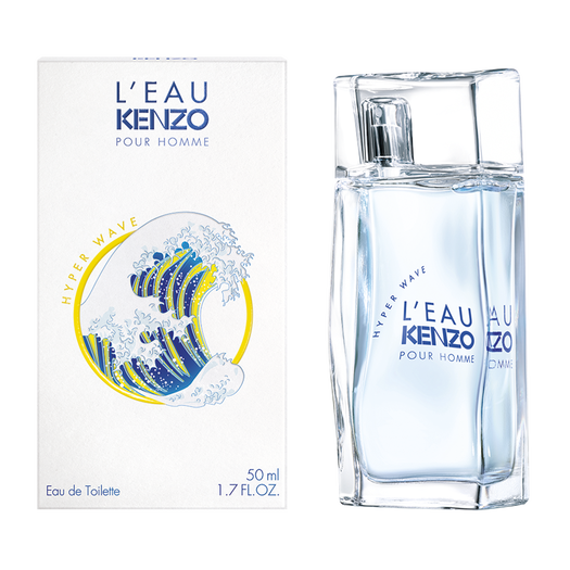 L'Eau Kenzo Hyper Wave Homme
