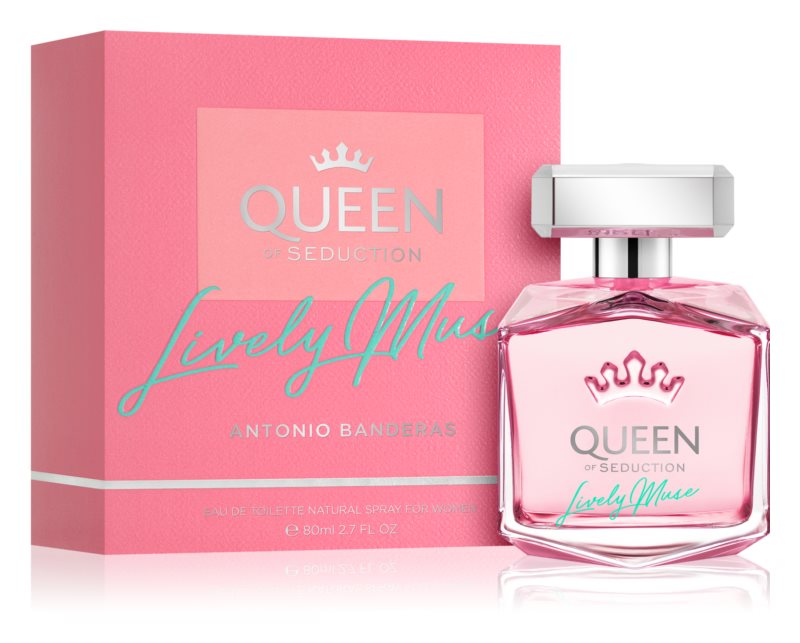 Queen Of Seduction Lively Muse