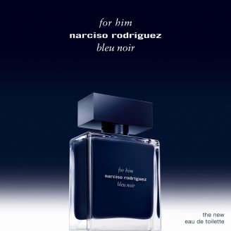 For Him Blue Black