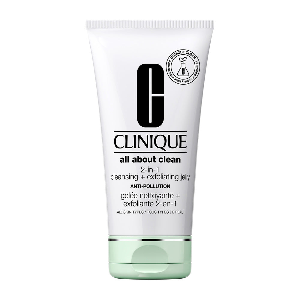 All About Clean Gelée Nettoyante + Exfoliante 2-en-1