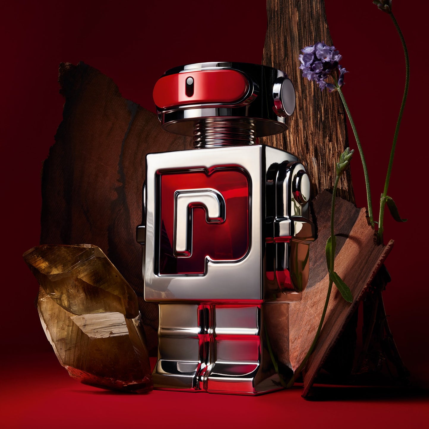 Phantom in Red