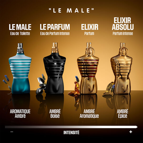 LE MALE ELIXIR Absolu