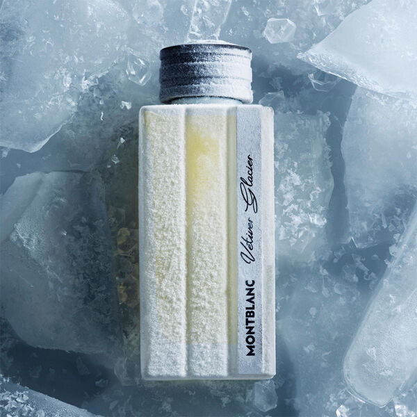 Montblanc Collection Vetiver Glacier Frozen Santal