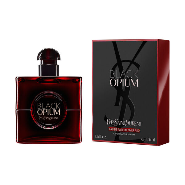 BLACK OPIUM OVER RED