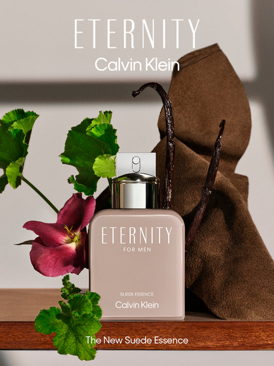 Eternity Suede Essence Parfum Intense for Men