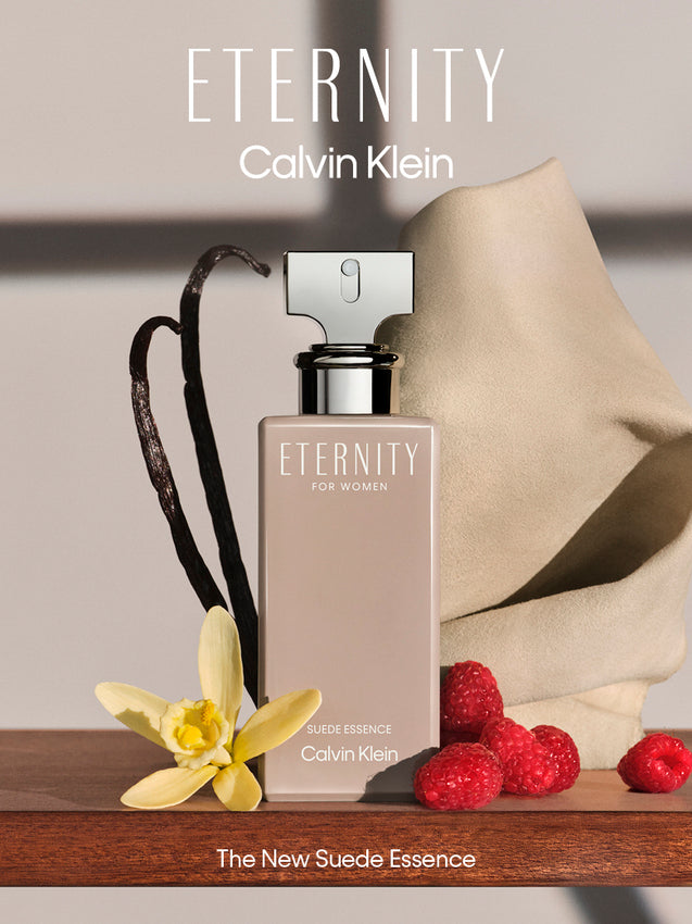 Eternity Suede Essence Parfum Intense for Her