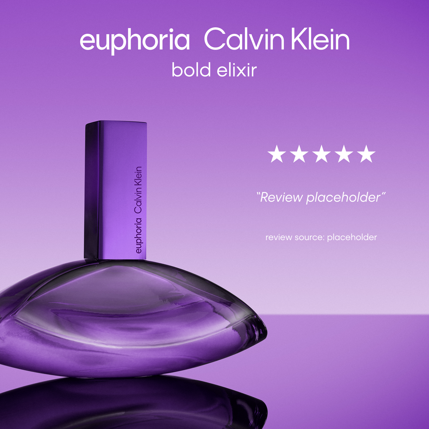 Euphoria Bold Elixir Parfum Intense