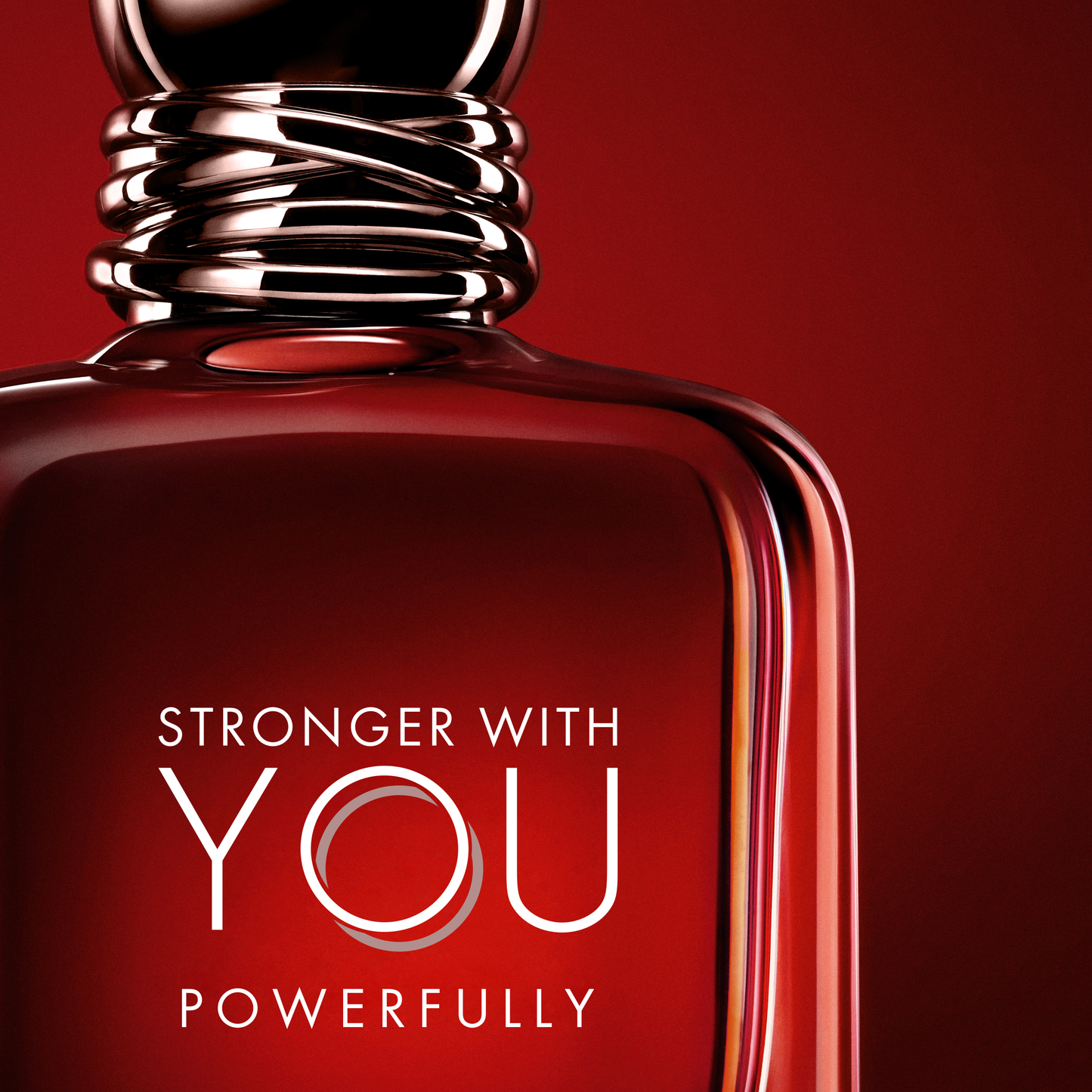 Stronger with YOU Powerfully