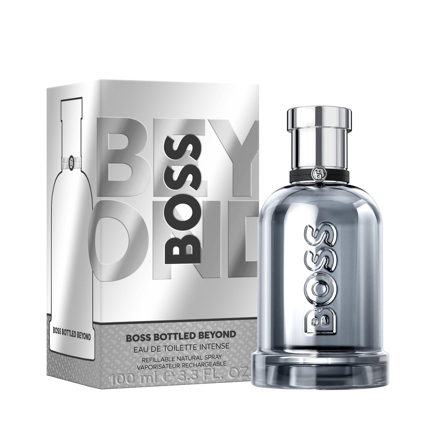 BOSS Bottled Beyond EDT Intense Him