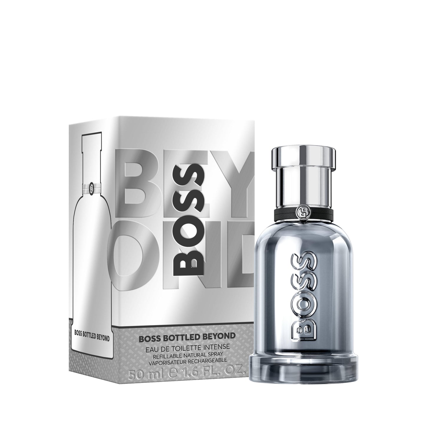 BOSS Bottled Beyond EDT Intense Him