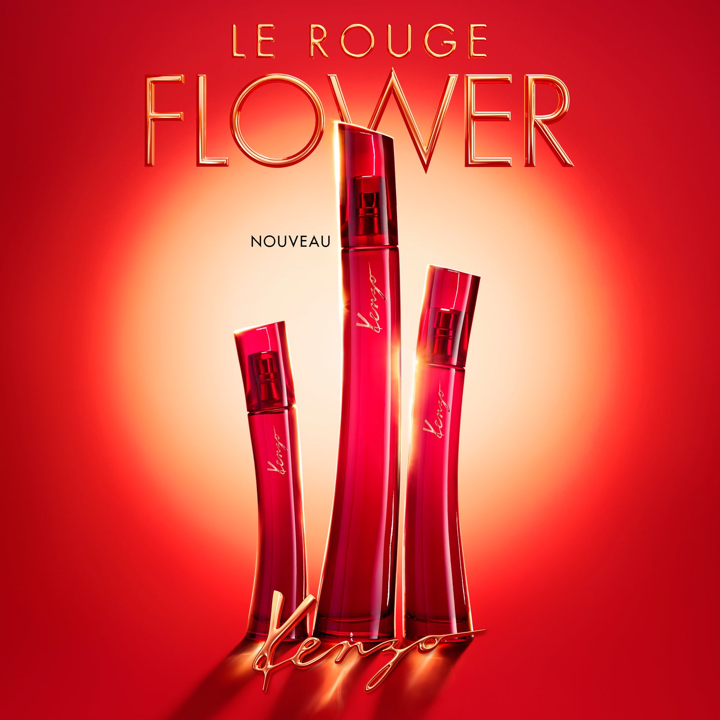 Le Rouge Flower by Kenzo