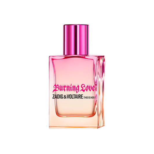 This Is Her! Burning Love EDP