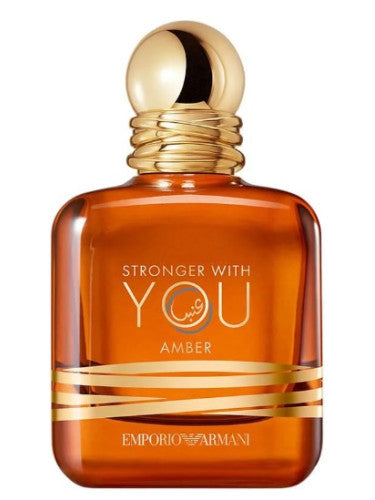 Stronger with YOU Amber