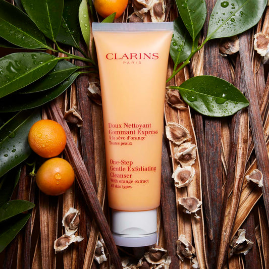 Gentle Express Exfoliating Foaming Cleanser